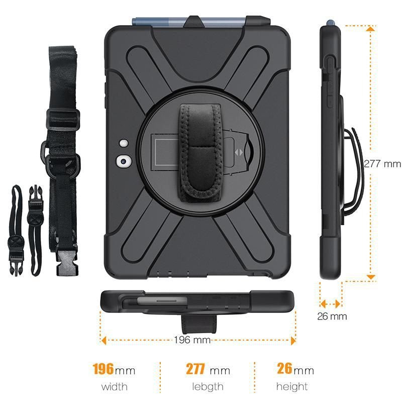 Estuff Es681892-Bulk Funda Para Go / Go  226,7 Cm (10.5") Negro
