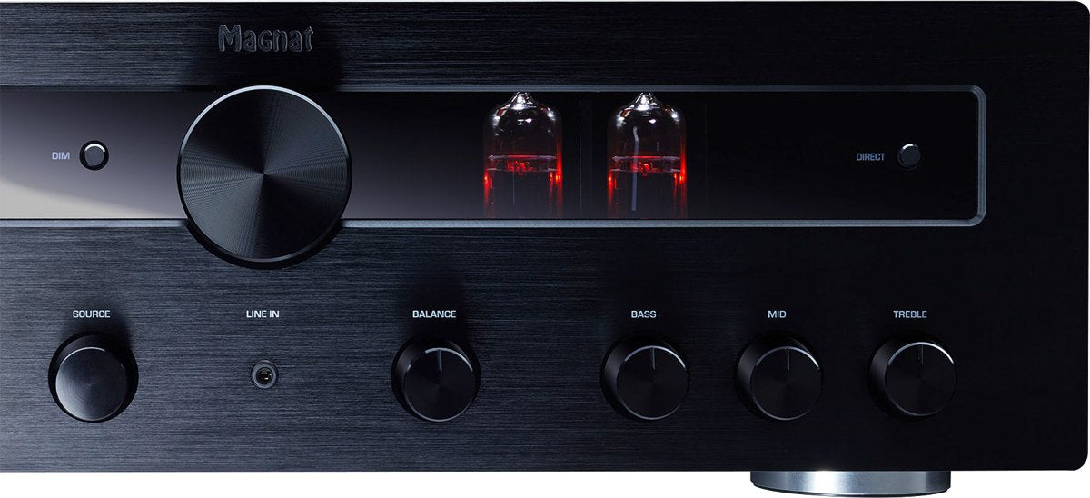 Magnat Mr 780 Híbrido Amplificador Estéreo Negro