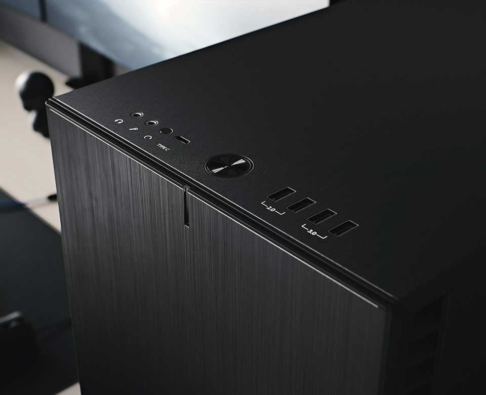 Azulchip Businessline Workstation Ws3401 Ryzen7960x Wasserkühlung W11pro 64gb. 1tb Ssd Quadro Rtx400