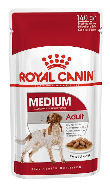 EAN 9003579008362 - Royal Canin Medium Adult Carnes Adulto 140 g imagen 1