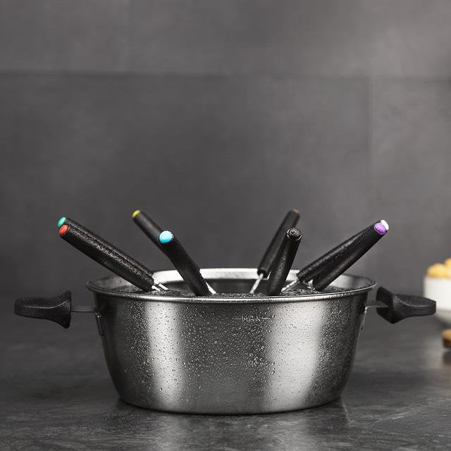 Cecotec Elektrisches Fun Gourmetfondue (Edelstahl, 1.000 Watt) 8018