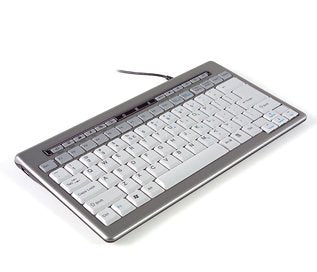 Bakkerelkhuizen S-Board 840 Teclado Usb Inglés Gris