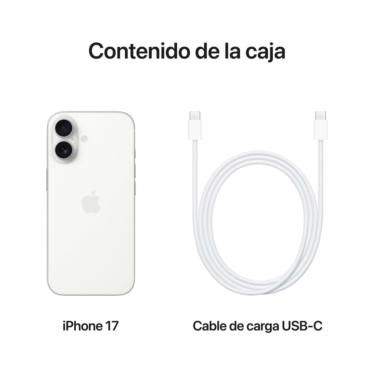 EAN 0195950644708 - Apple iPhone 17 16 cm (6.3") SIM doble iOS 26 5G USB Tipo C 512 GB Blanco imagen 8