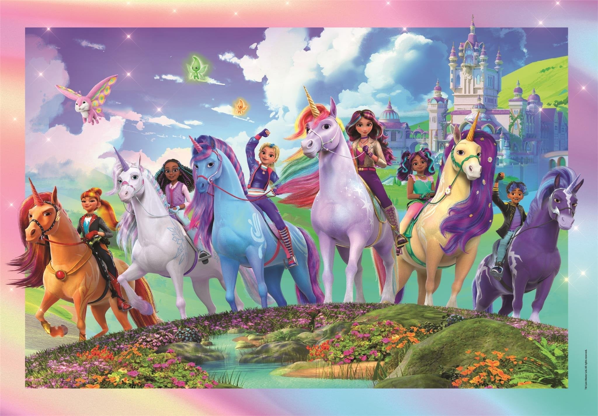 Puzzle Academia De Unicornios 104pzs