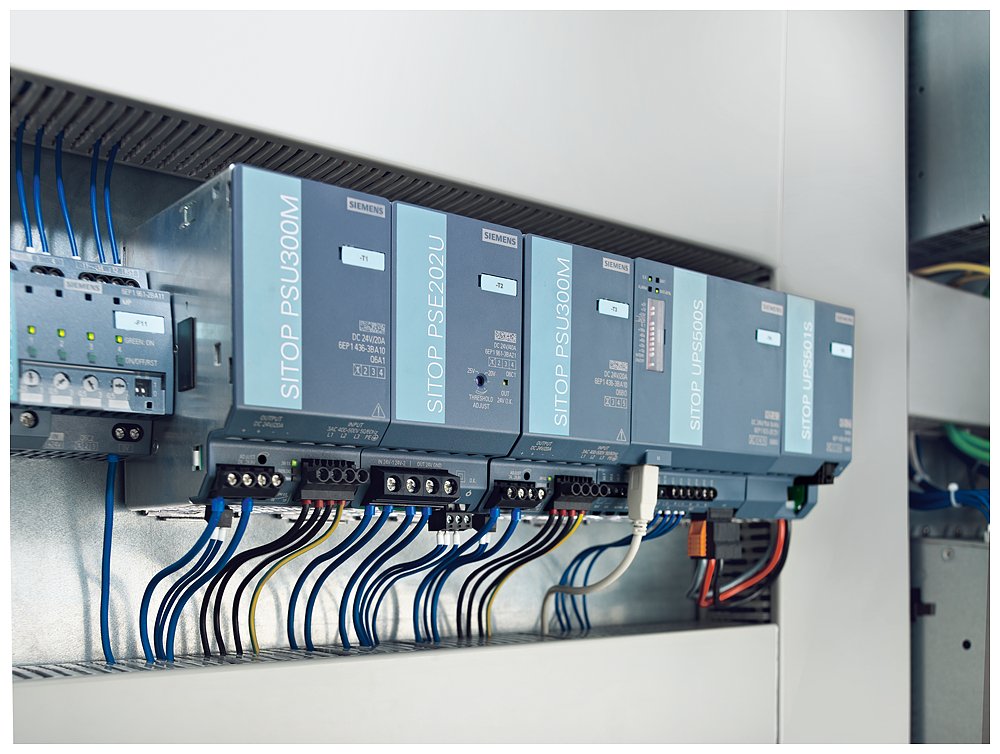 Siemens 6ep19612ba11 Sitop Pse200u 3a Selektivittsmodul 4-Kanalig Eing. 24vdc