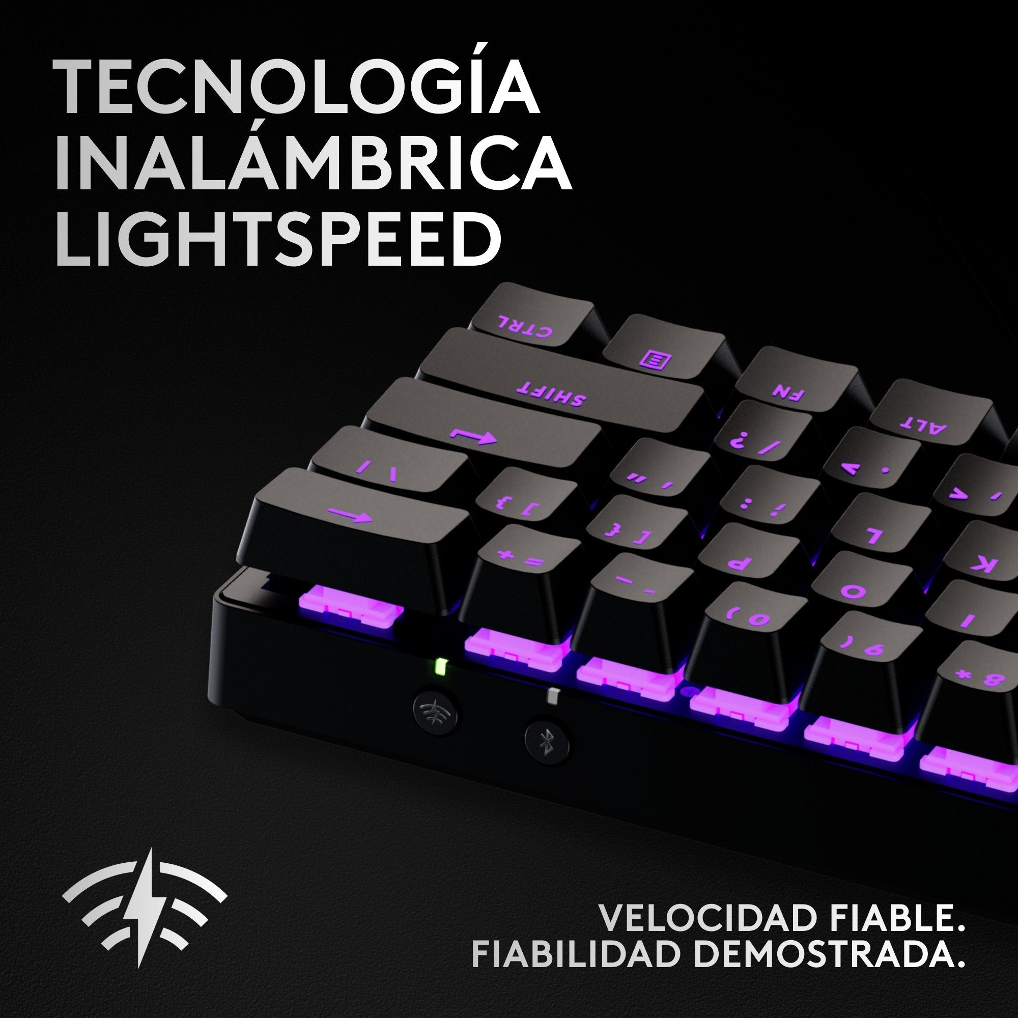Teclado Ingles Logitech 920-011911 / G Pro X 60 Us Negro