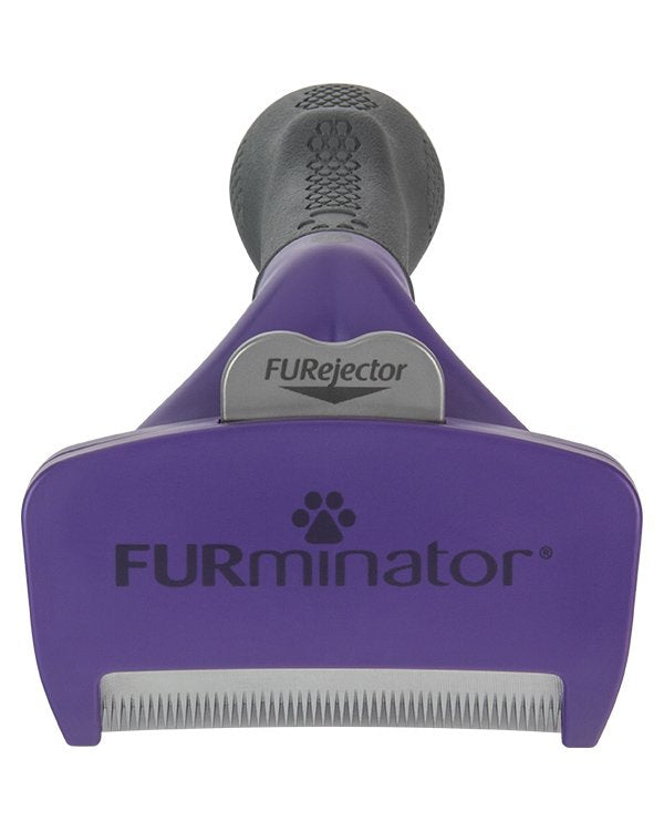EAN 4048422151357 - FURminator FUR151357 cepillo y peine para mascota Violeta Gato Cepillo para eliminar pelaje imagen 3