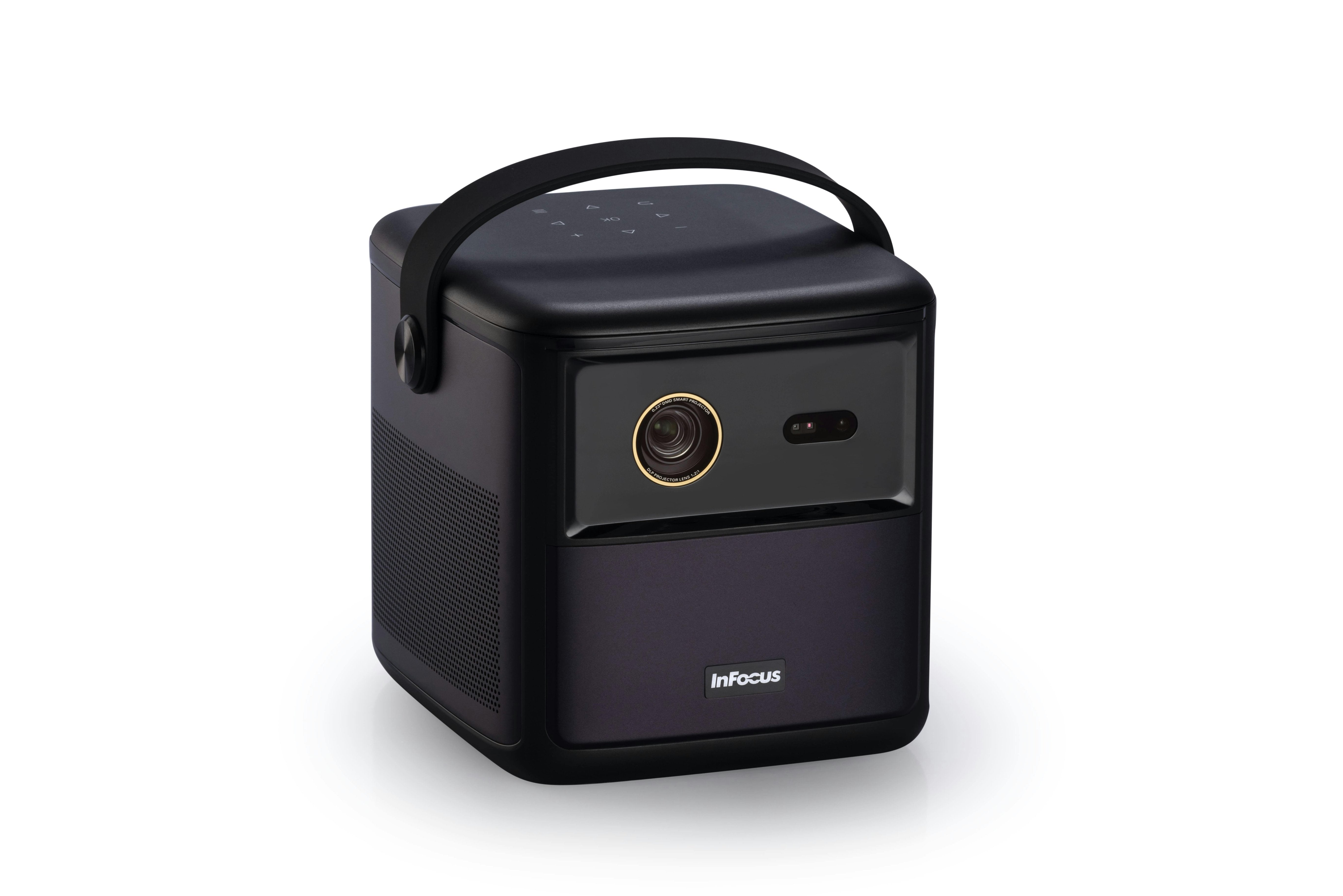 EAN 0850066082027 - InFocus Quantum LED Crusader Challenger Proyector de alcance estándar 1080p (1920x1080) 3D Púrpura imagen 15