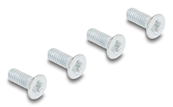 Delock Aluminio Montageclip Para Hutschiene 60,0 X 47,8 Mm Plata