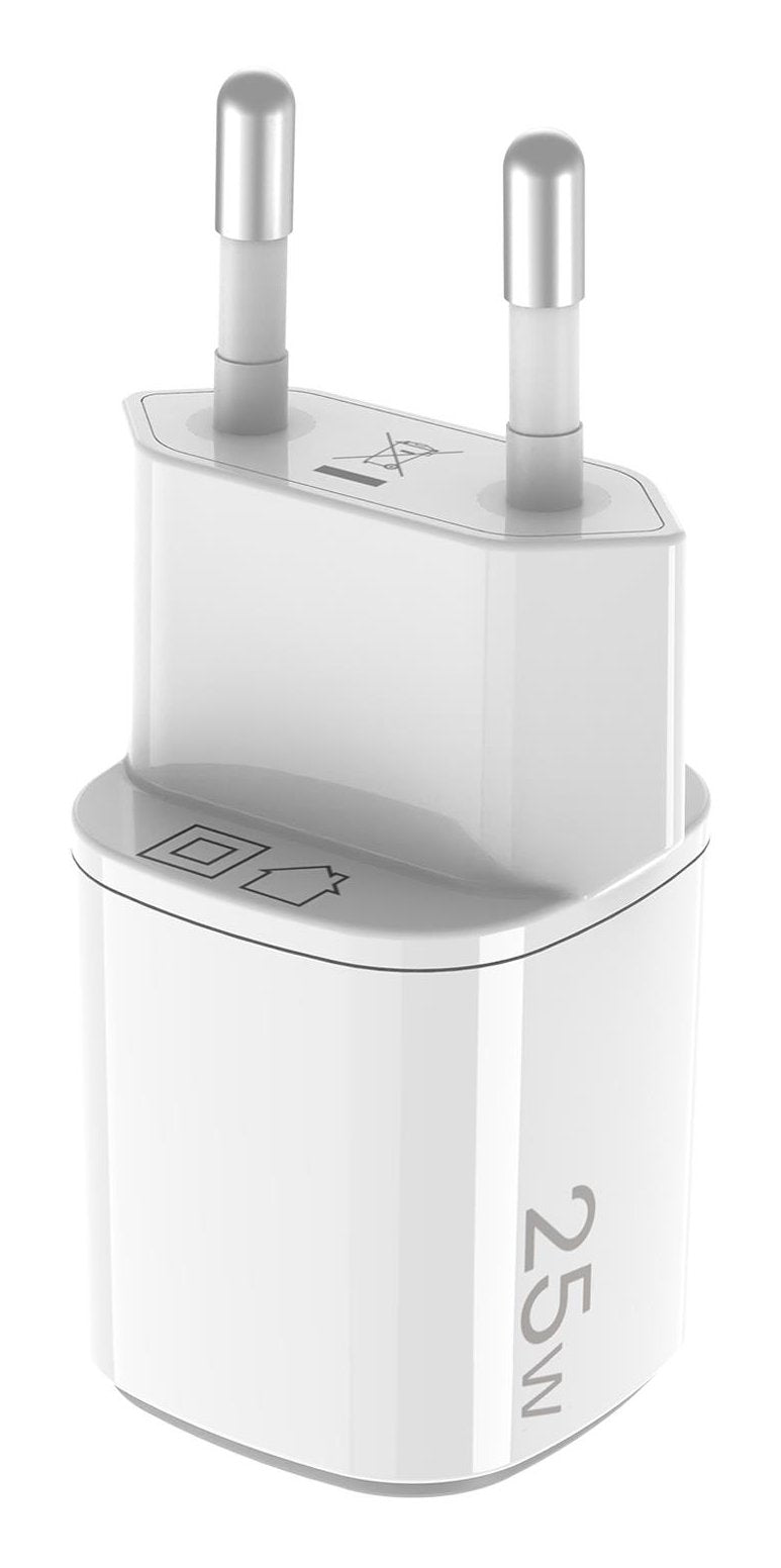 Cargador Gan 1usb 1usbc 25w Wh