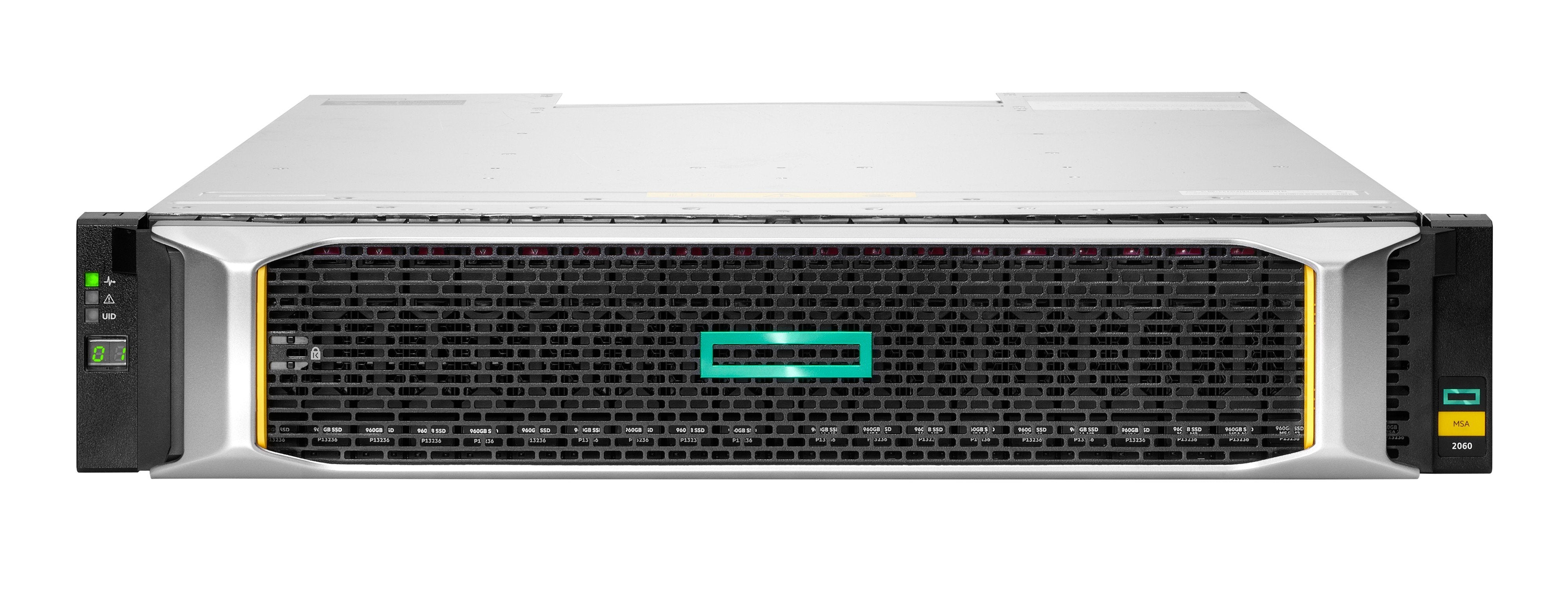Hpe Modular Smart Array 2060 Sff 2x16gb Fc 4-Port Controller Storage Array Matriz De Estado Sólido / Disco Duro 0 Tb 24 Compartimentos (Sas-3) 16gb Fibre Channel (Externo) Montaje En Bastidor 2u Smart Choice