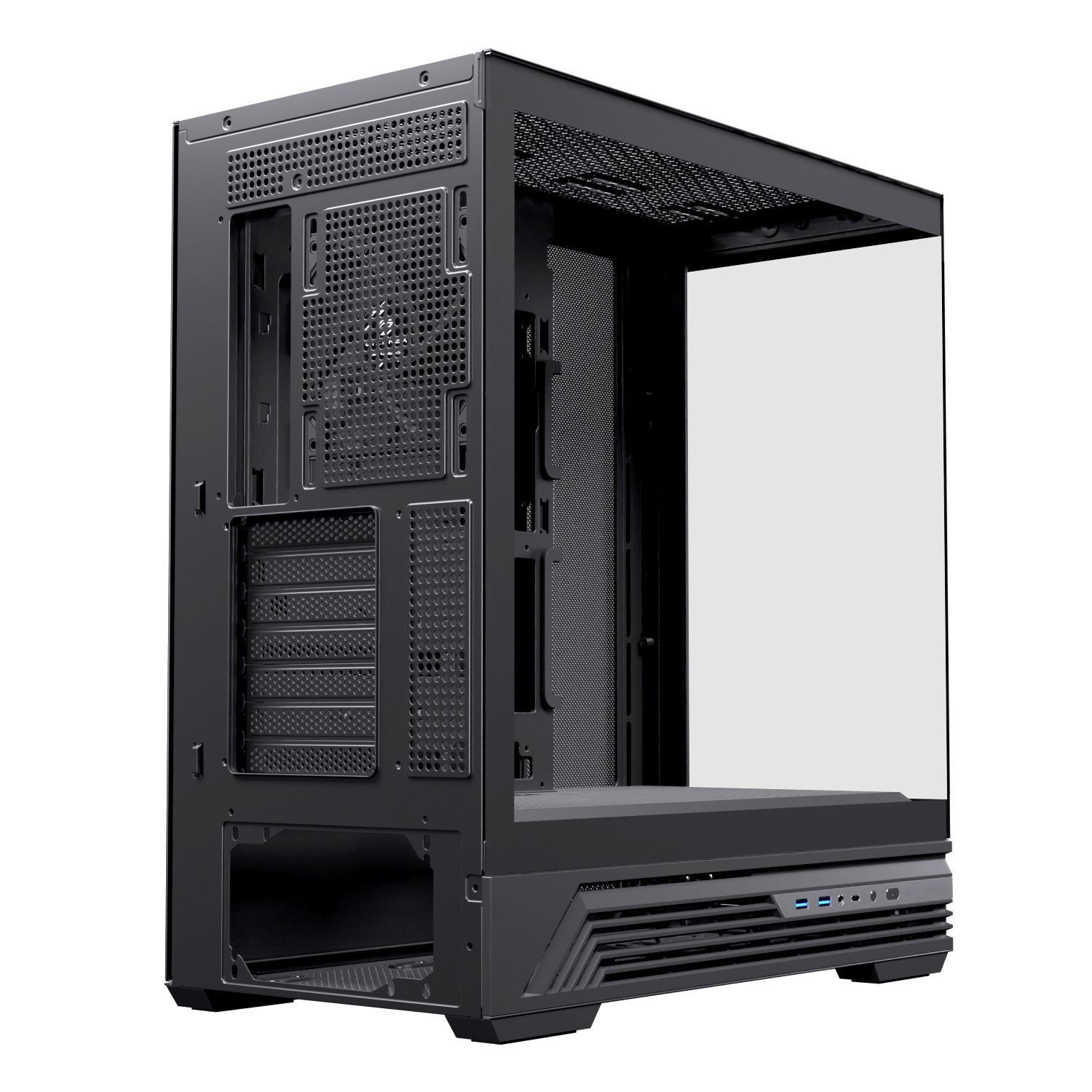 EAN 6977277366693 - Einarex EXCS-PR-800C-B carcasa de ordenador Midi Tower Negro imagen 8