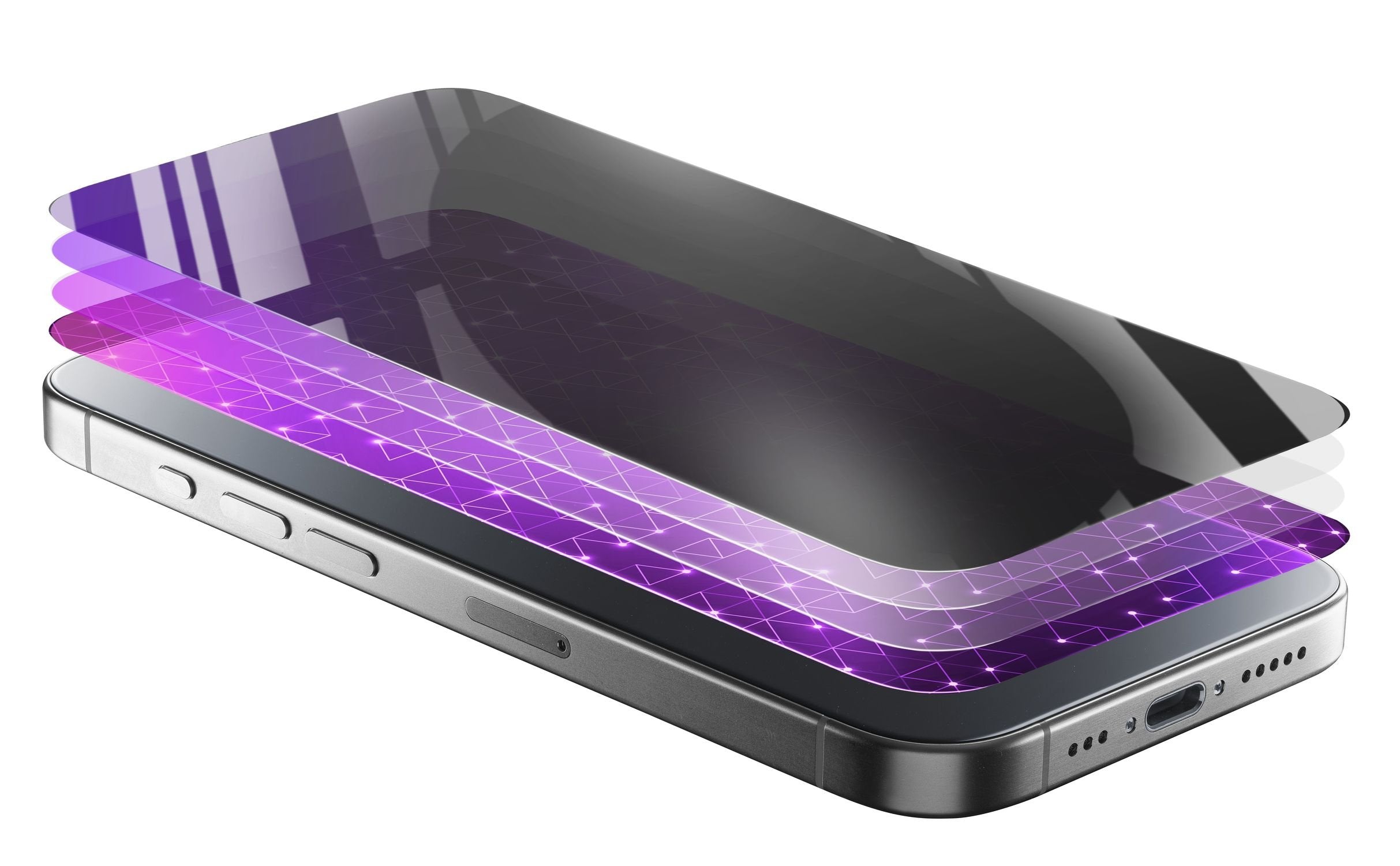 EAN 8018080487422 - Cellularline 8018080487422 Protector de pantalla para privacidad Apple 1 pieza(s) imagen 3