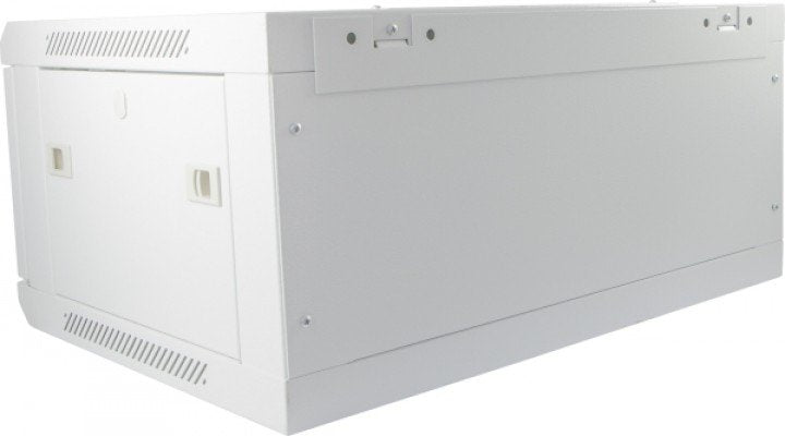 Allnet 19\"Wandgehäuse, 27he, 1-Teilig, T450mm, Lichtgris, Smc-Serie,