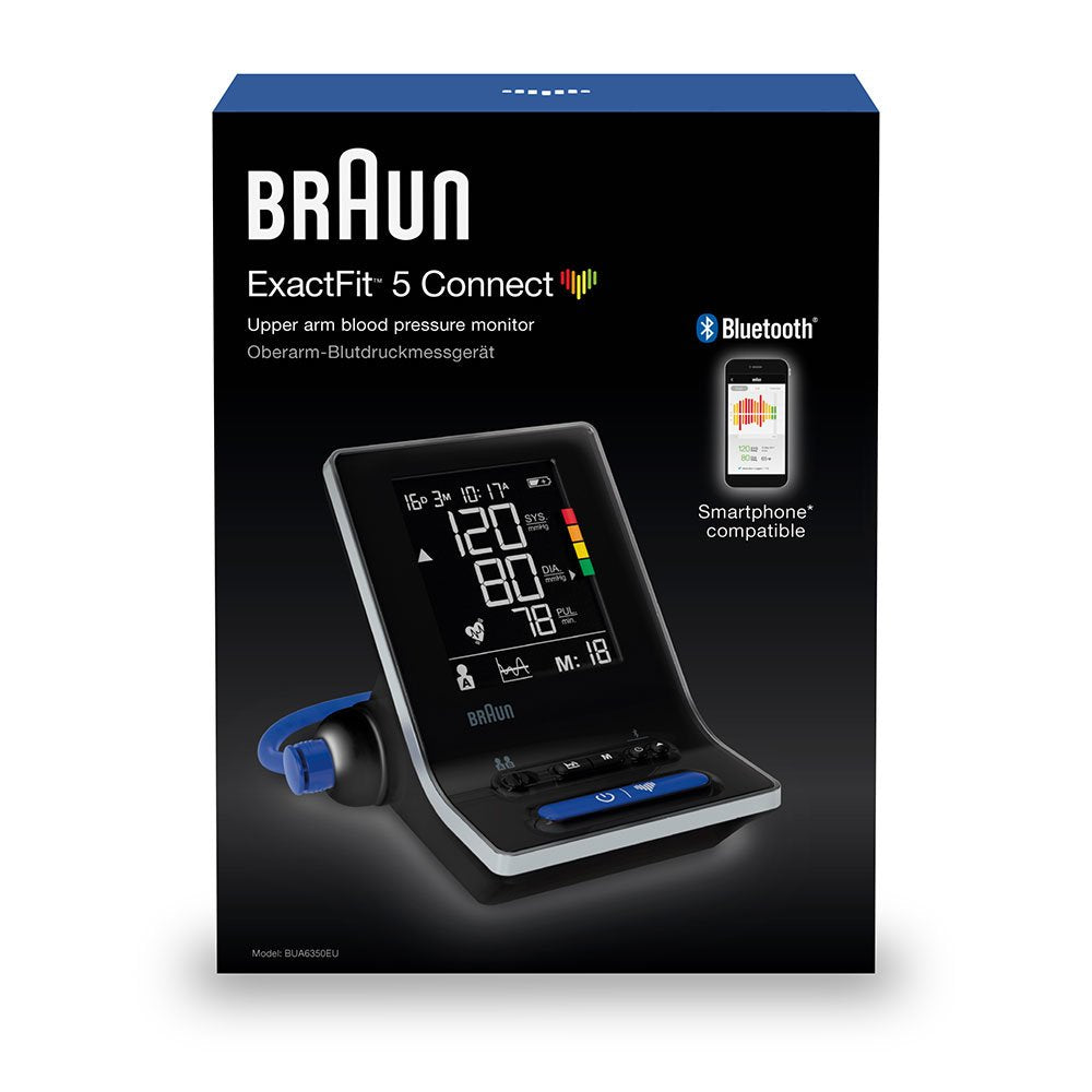 Tensiómetro De Brazo Braun Exact Fit 5 Connect