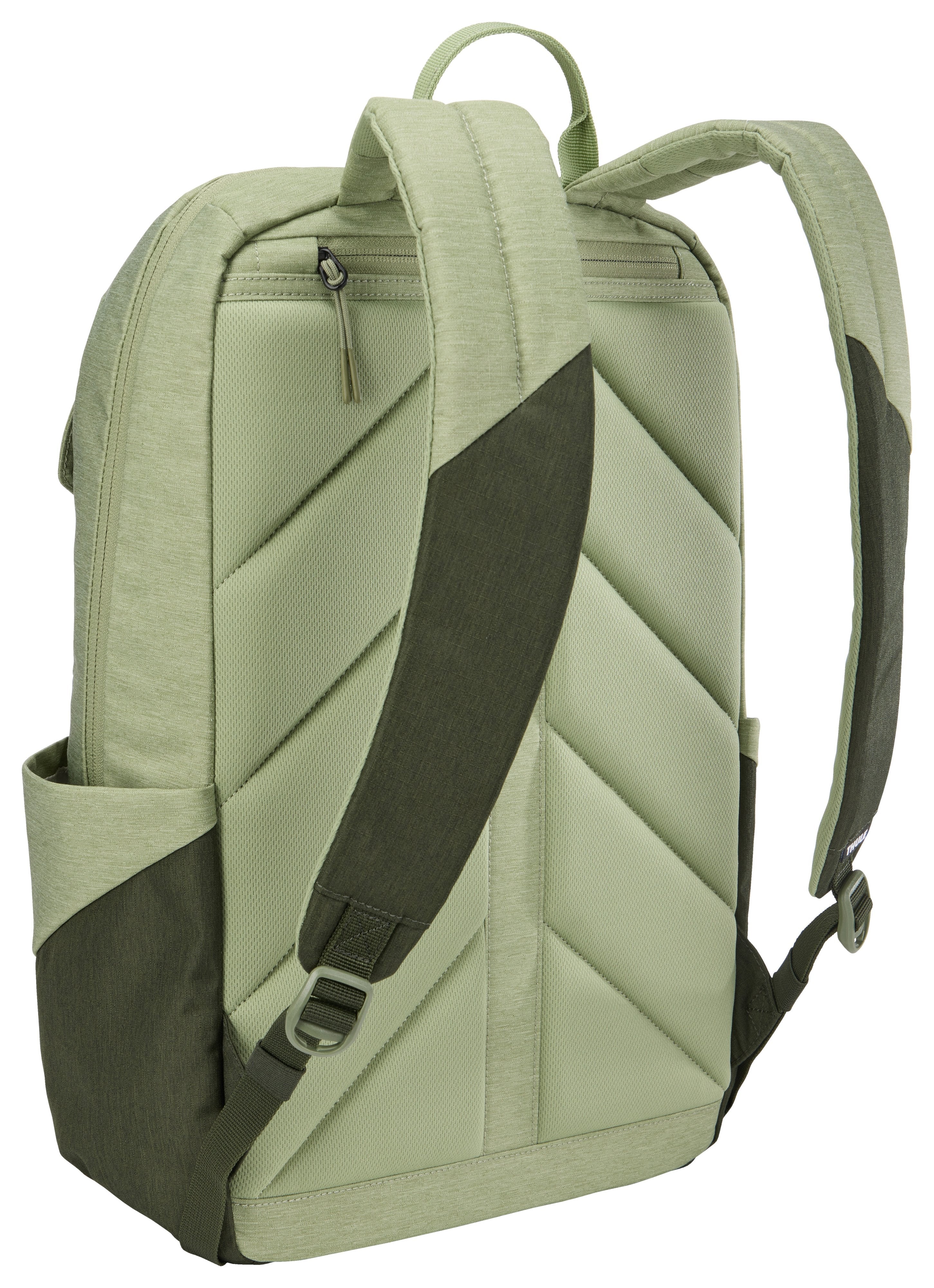 Thule Lithos Backpack 20l - Quiet Green Darkest Green, 3205453