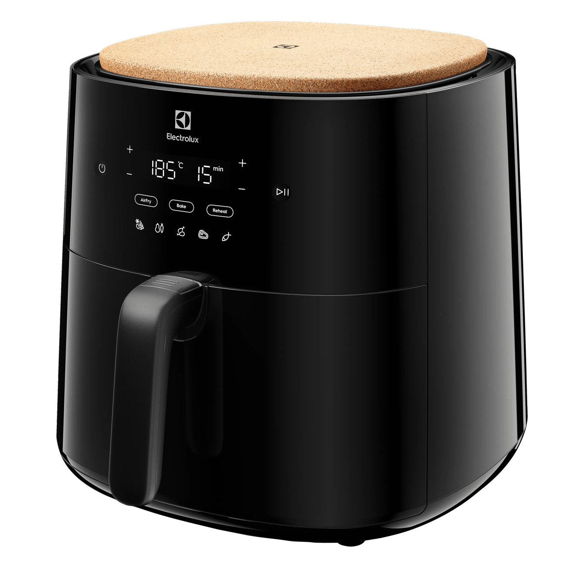 EAN 7333394032597 - Electrolux EAF7B Sencillo 6,8 L Independiente 1800 W Freidora de aire caliente Negro imagen 1