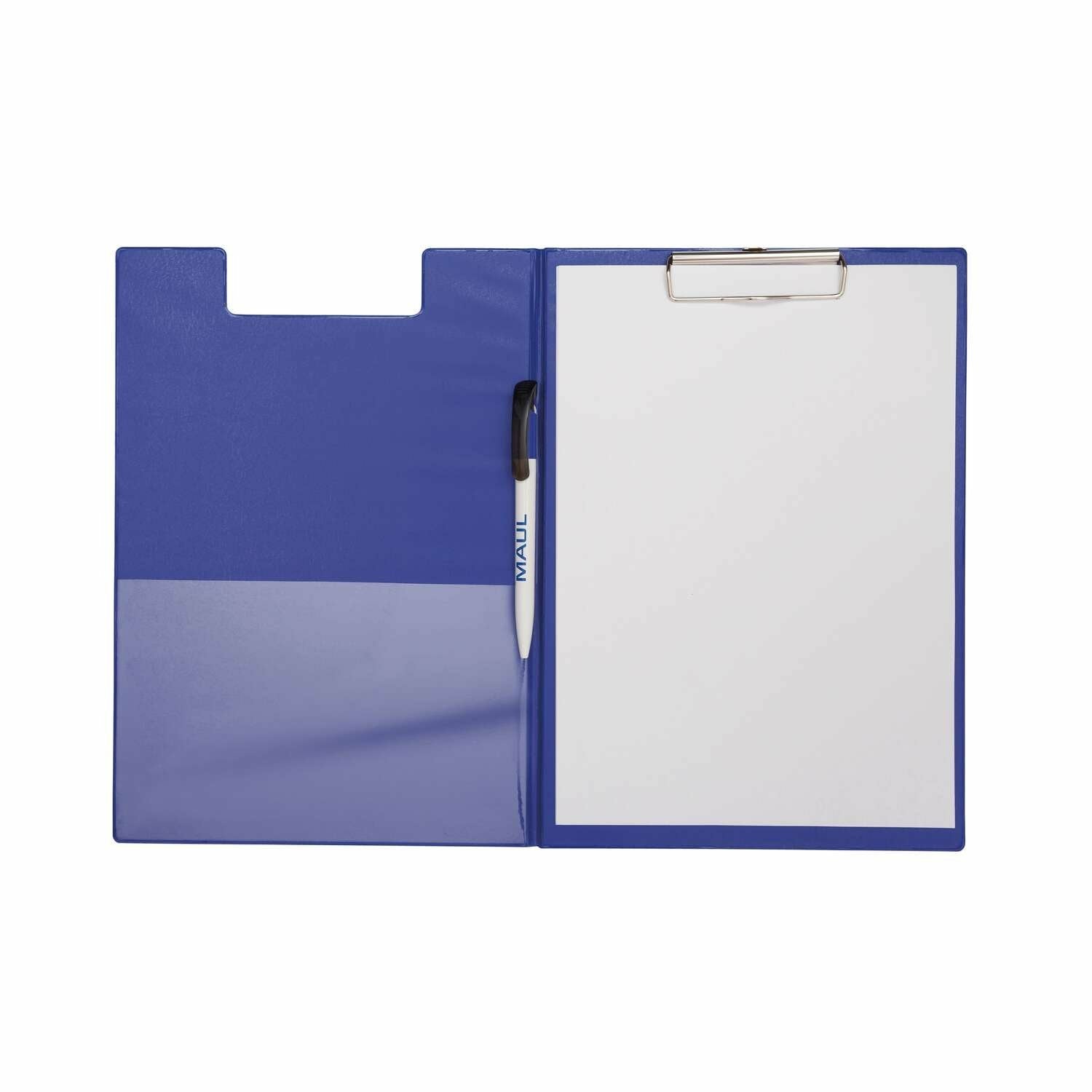 Maul 2337137 Portapapel Cartón, Polipropileno (Pp) Azul