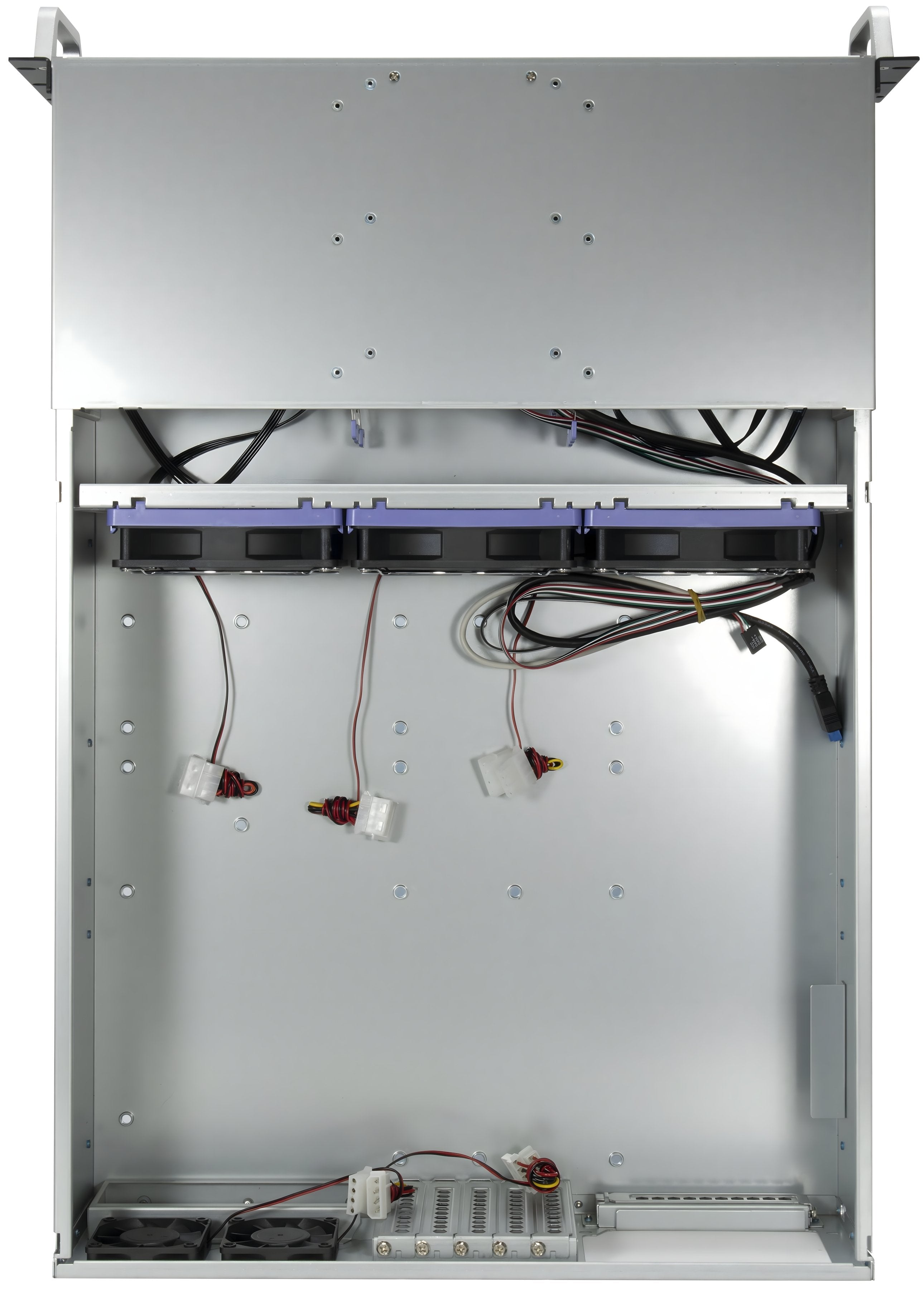 EAN 4260455648363 - Inter-Tech 3U-30765 Estante Negro imagen 4