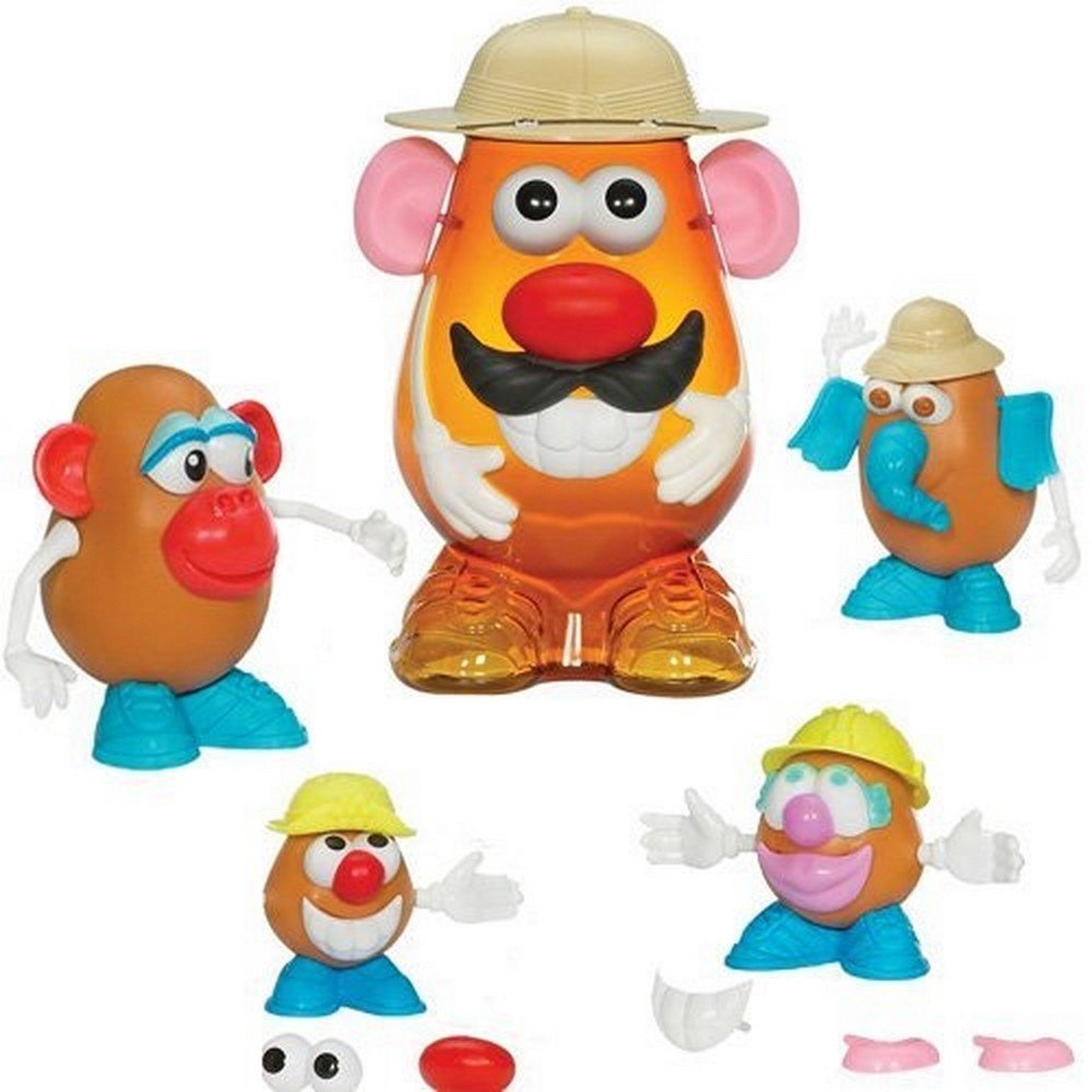 Juguete Hasbro Playskool Mr. Potato Safari