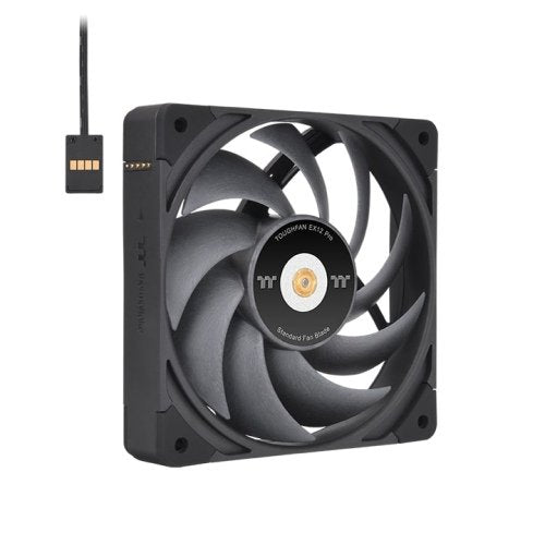 Thermaltake Toughfan Ex12 Pro High Static Pressure Pc Cooling Fan  Swappable Edition, Cl-F171-Pl12bl-A