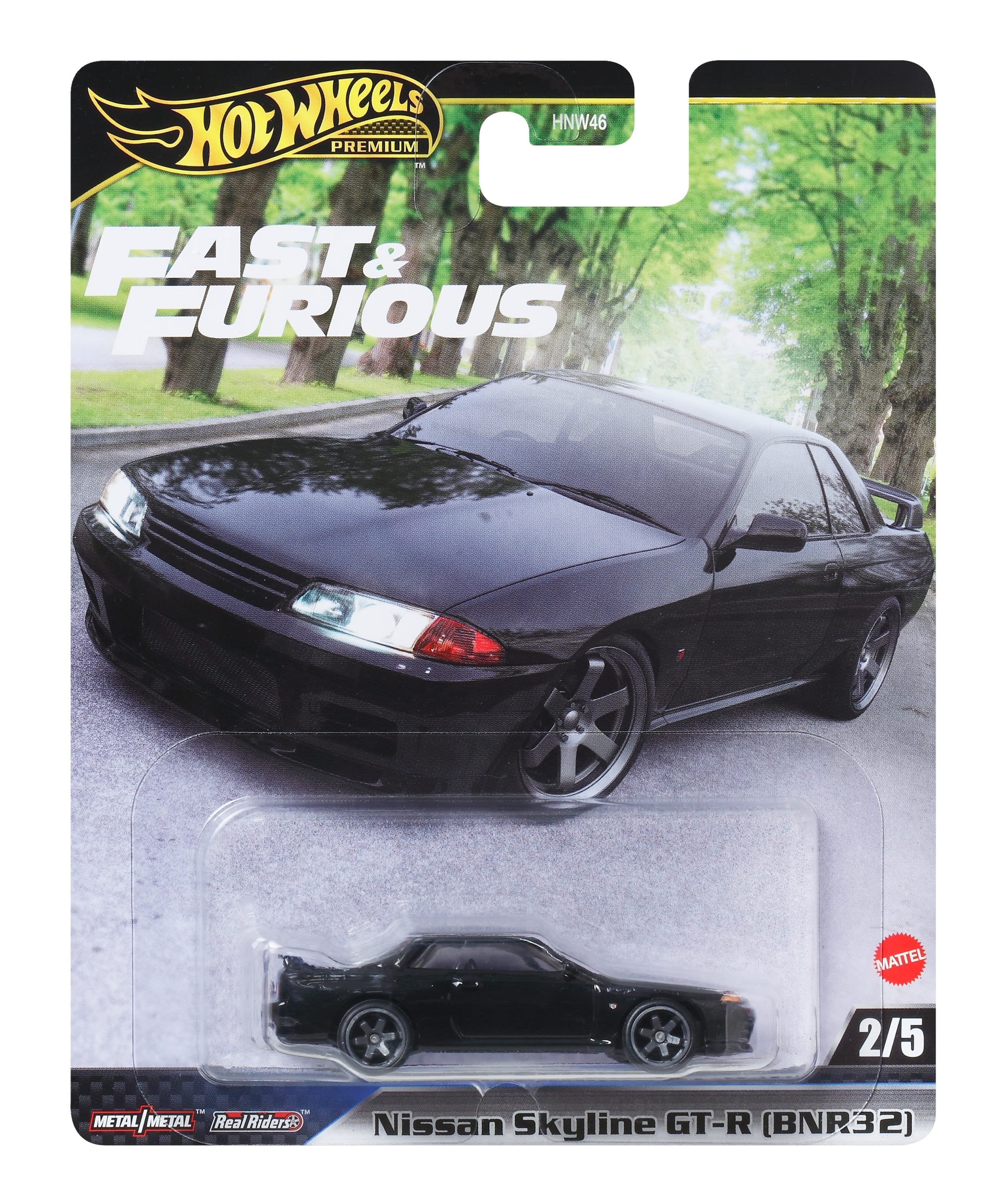 Pojazd Szybcy I Wsciekli 1989 Nissan Skyline Gt