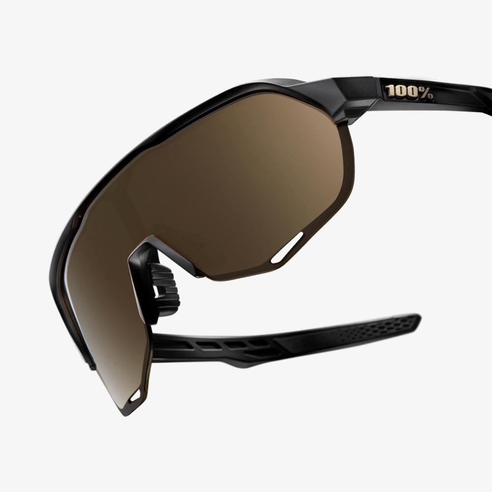 100% S2 - Mirror Lens Matte Black