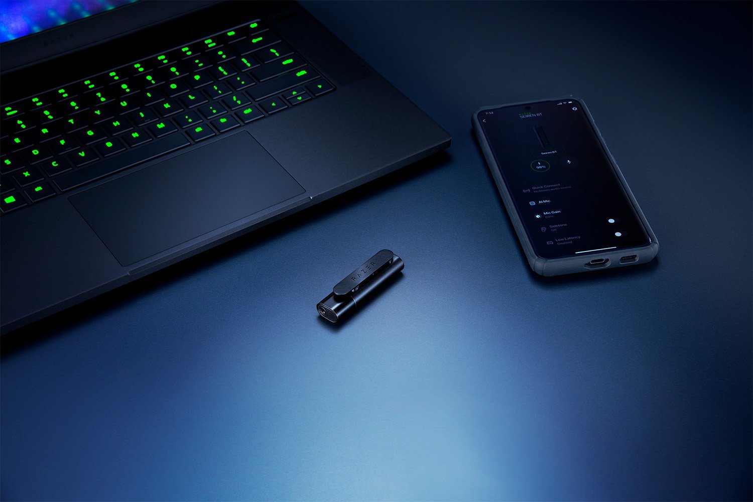 EAN 8887910000014 - Razer Seiren BT Negro Micrófono para smartphone/teléfono móvil imagen 4