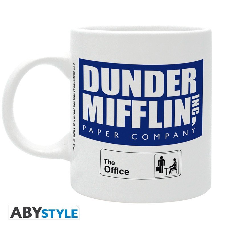 Taza Abystyle The Office El Mejor Jefe Del Mundo 320ml