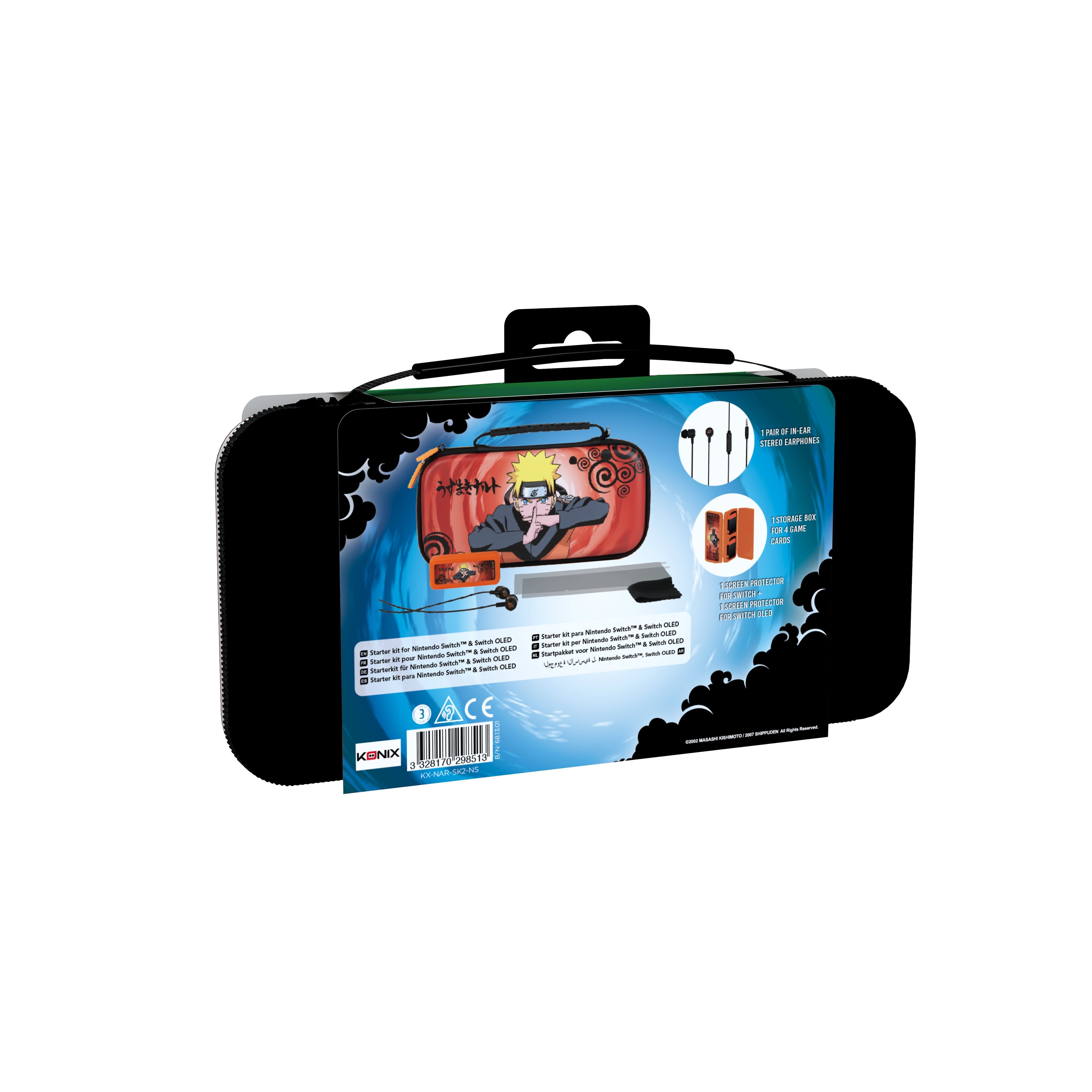 Switch Naruto Starter Kit Jutso Konix