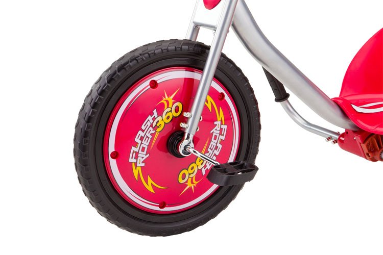 EAN 0845423010904 - Razor FlashRider 360 Correpasillos con forma de moto imagen 7