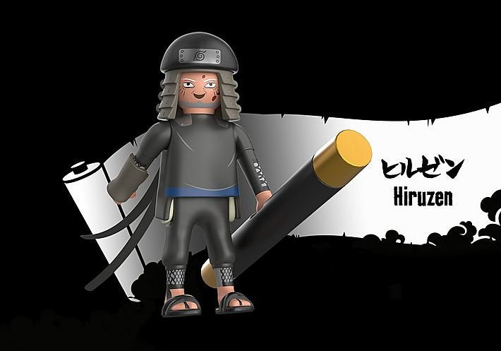 Playmobil Naruto Shippuden Hiruzen