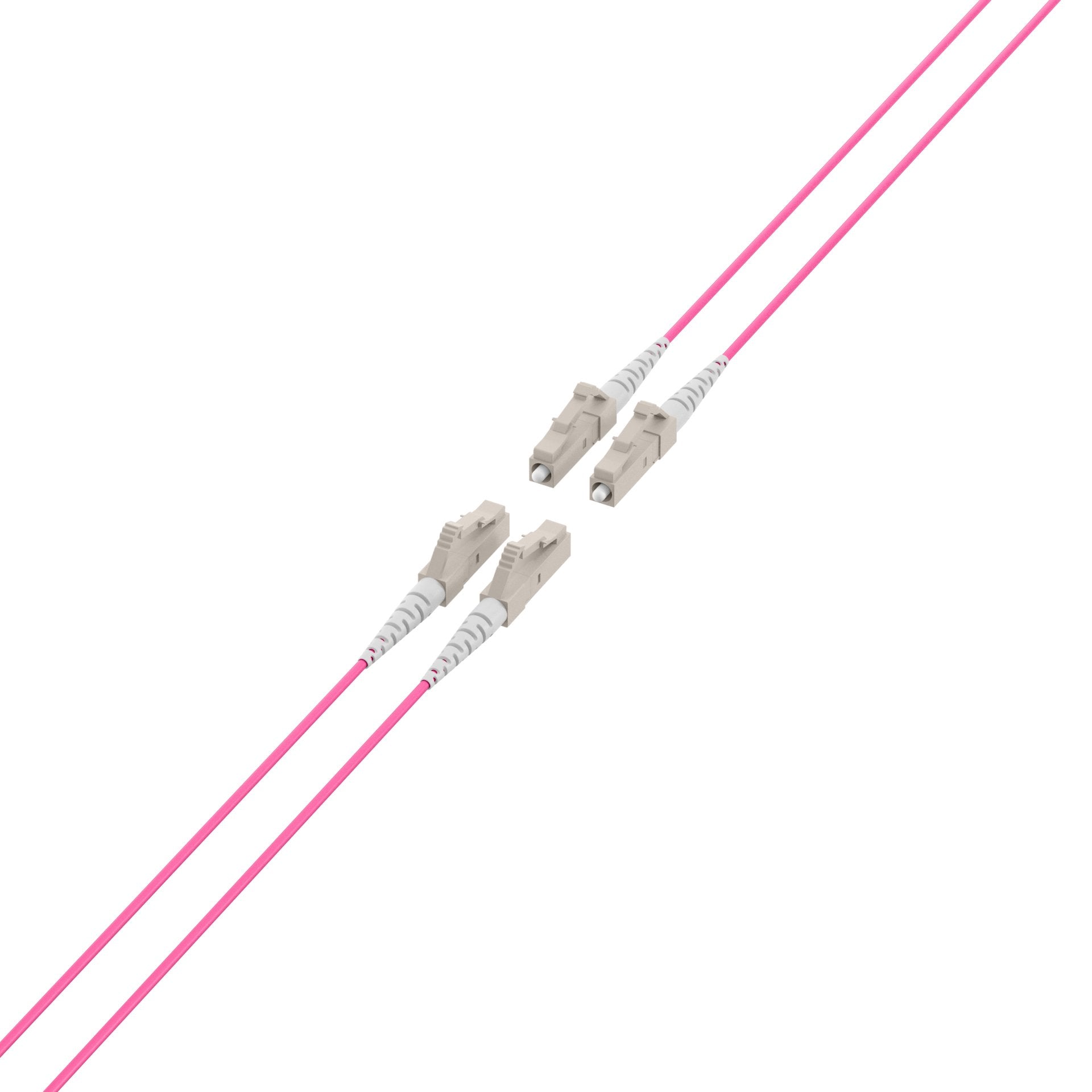 Efb Trunkcable U-Dq Zn Bh 4g 50 125, Lc Lc Om4 80m