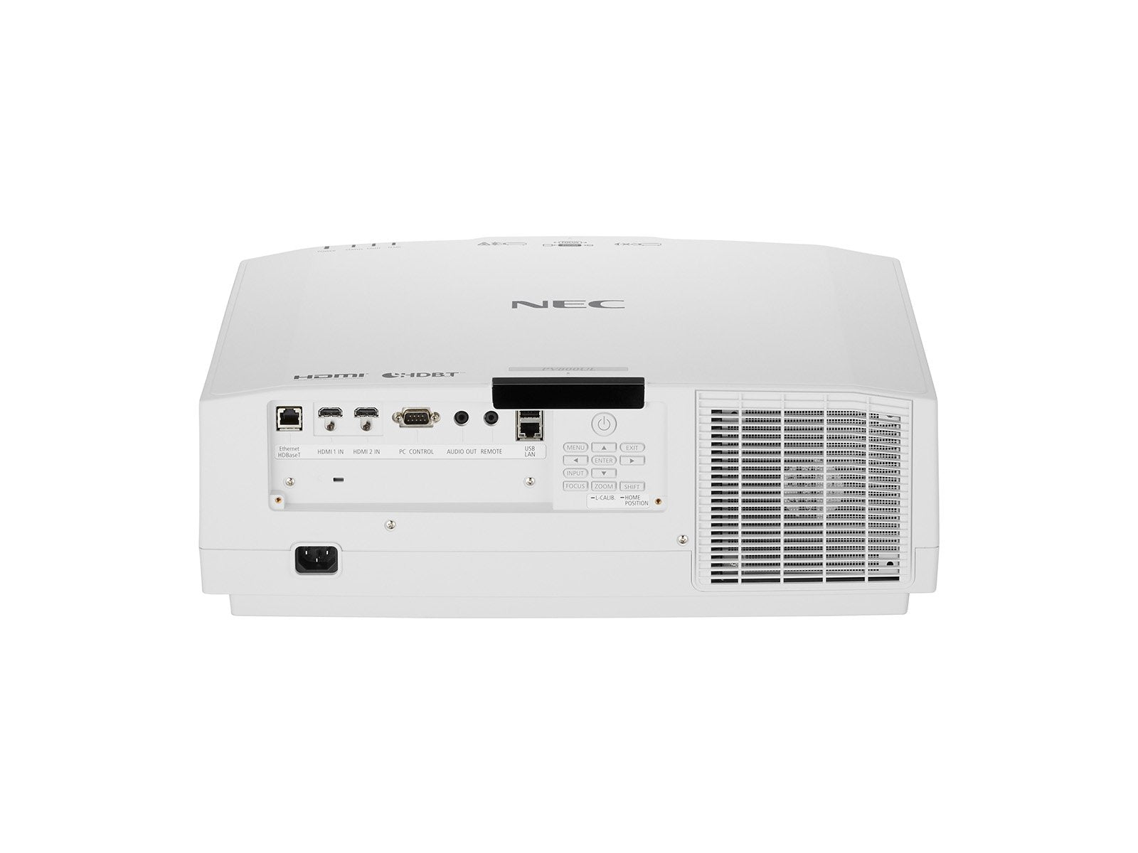 Nec Pv800ul Videoproyector Proyector De Alcance Estándar 8000 Lúmenes Ansi 3lcd Wuxga (1920x1200) Blanco