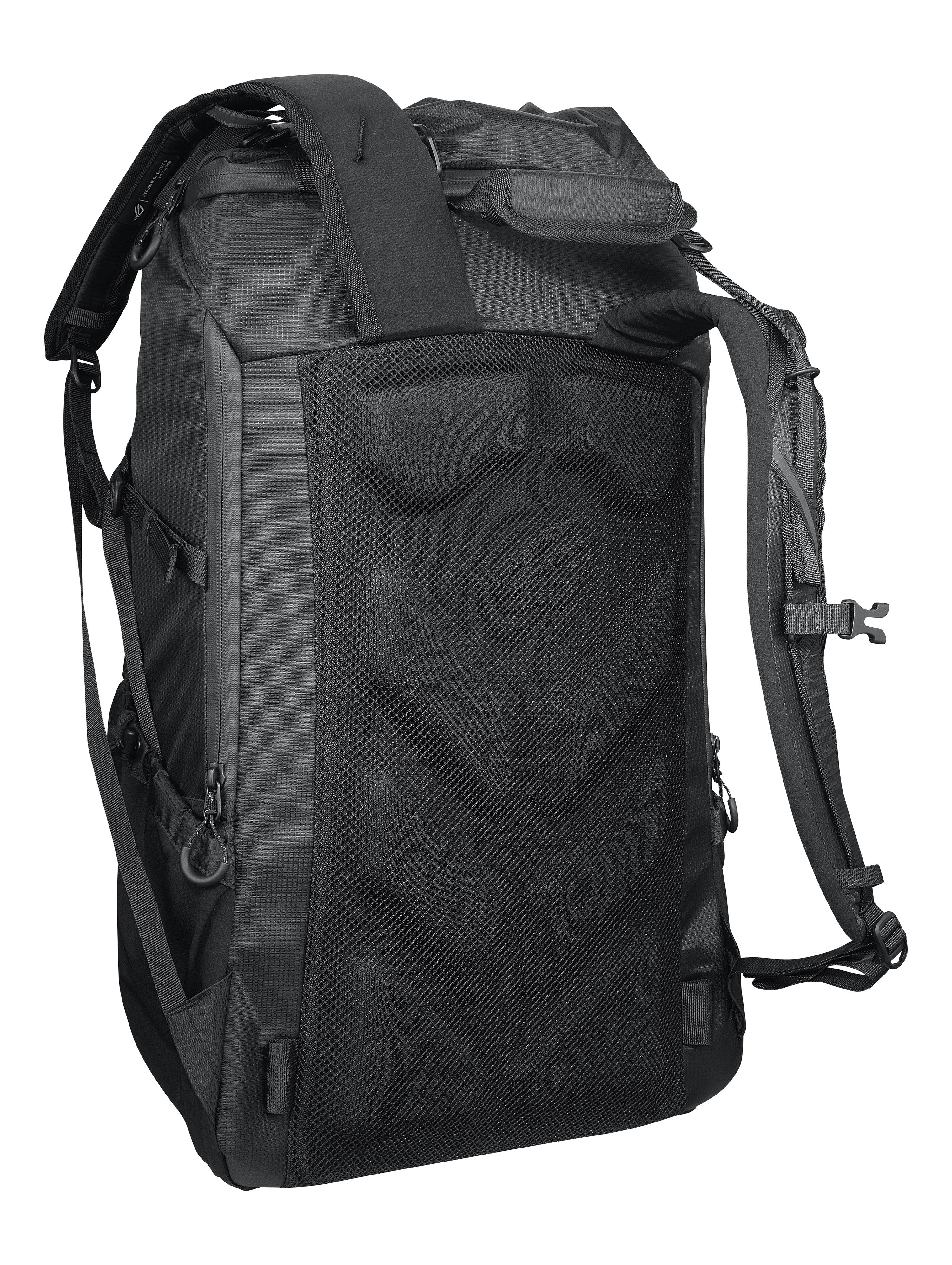 EAN 4711387586969 - ASUS ROG Archer ErgoAir mochila Mochila de gaming Negro EVA (Etileno Acetato de Vinilo), Licra, Nylon imagen 15