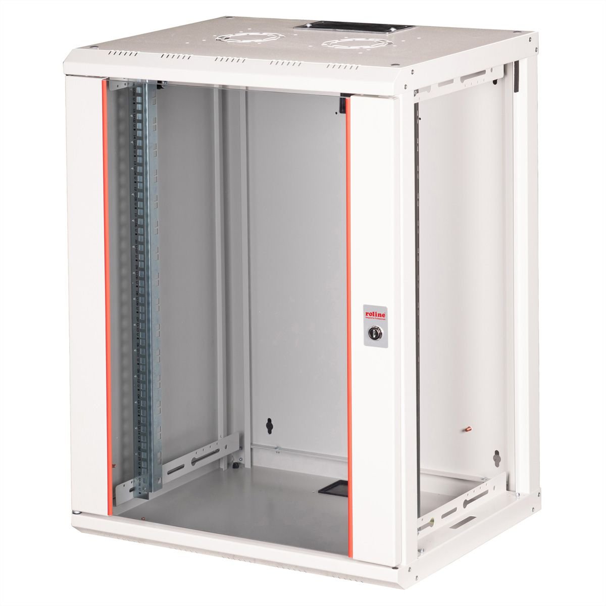 Roline 19-Zoll Wandgehuse Pro 16 He, 600x450 Bxt Grau
