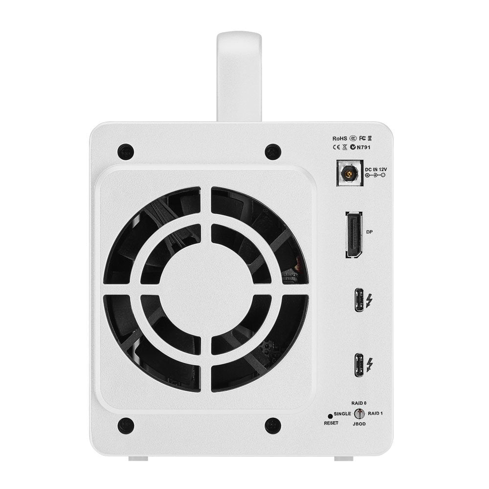 Terramamer Td2 Thunderbolt 3 2bay Caja, Diskless