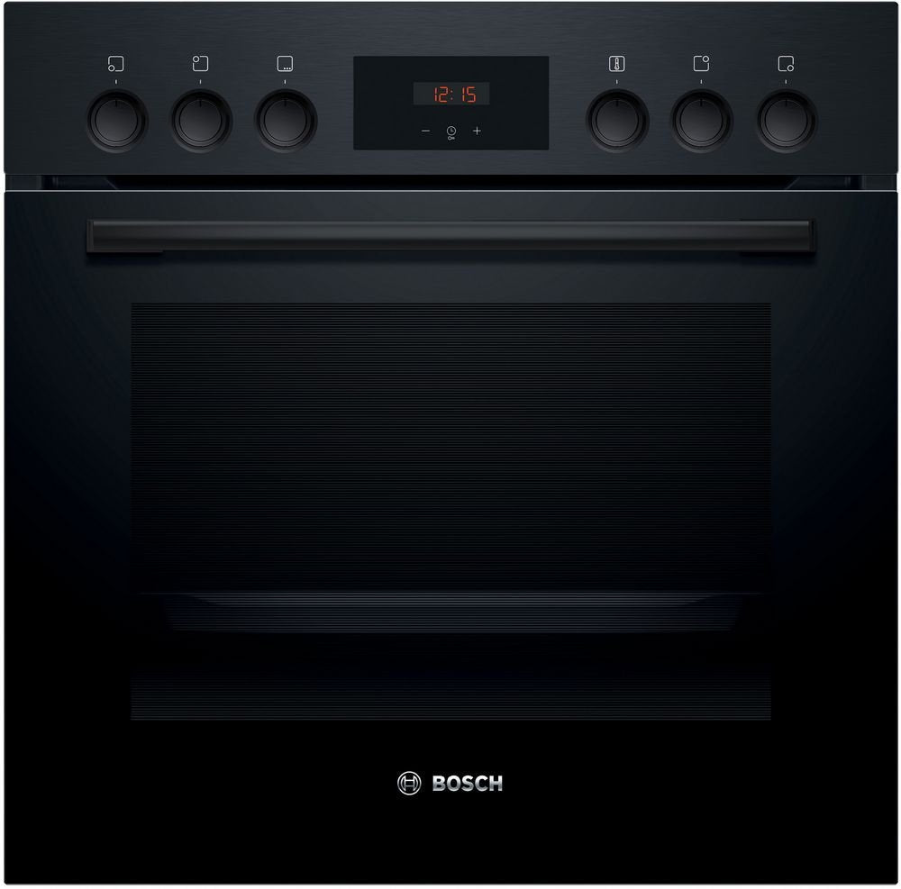 Bosch Home Hnd211lb2, Juego De Estufa Negro/Acero Inoxidable Hnd211lb2