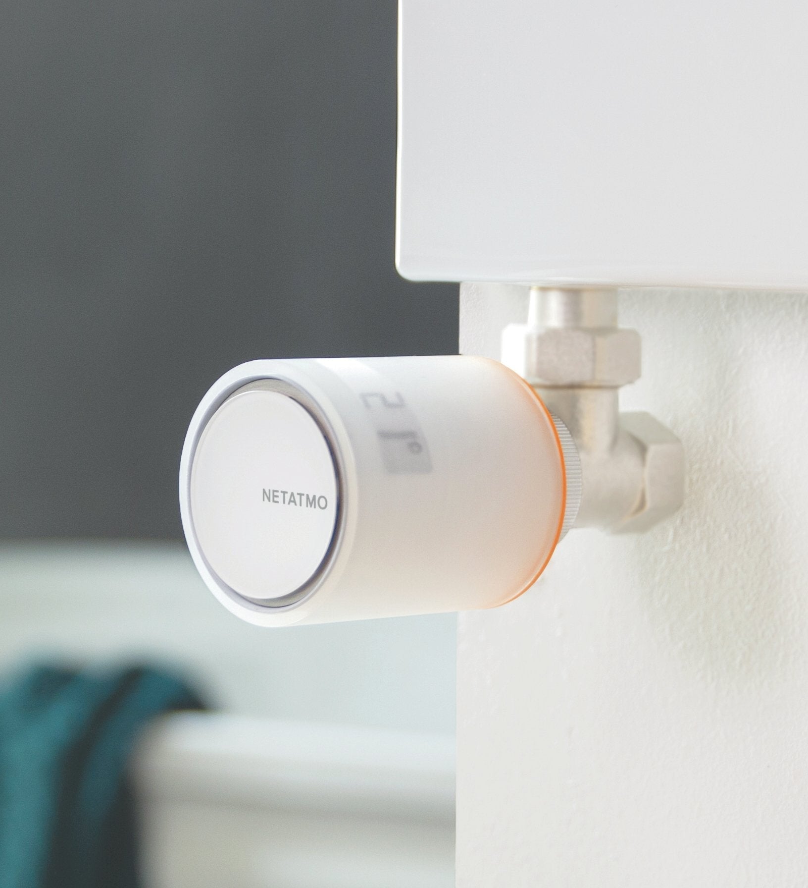 Netatmo Glowica Termostatyczna Nav-En