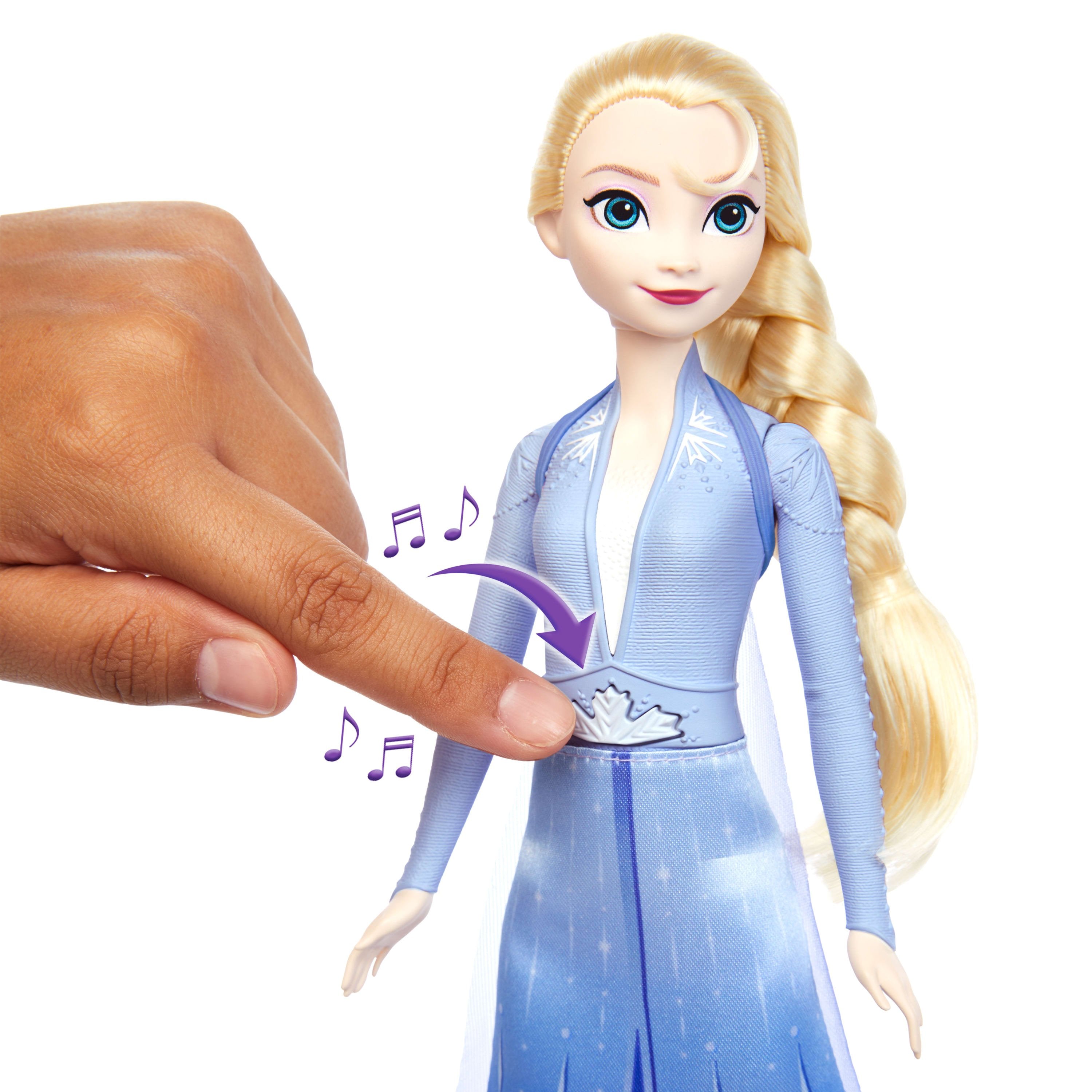 EAN 0194735286904 - Disney Frozen JDL60 muñeca imagen 3