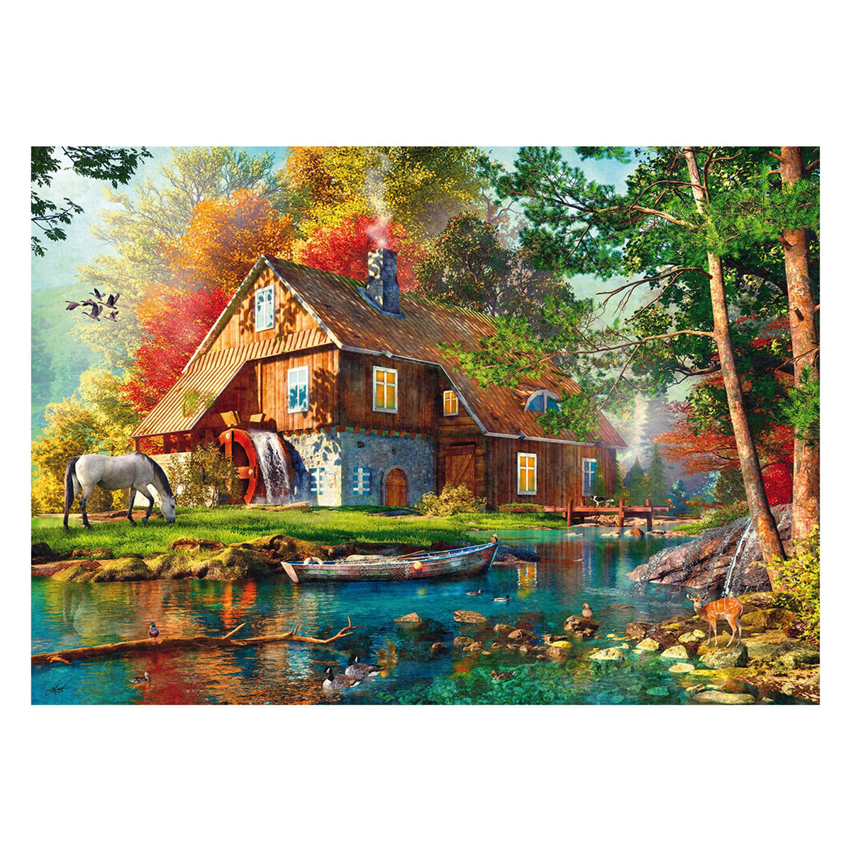 EAN 4001504588816 - Schmidt® Spiele 58881 puzzle Puzzle rompecabezas 1000 pieza(s) imagen 1