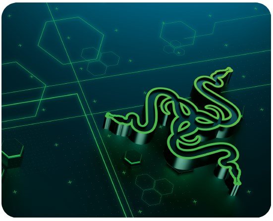 Razer Goliathus Mobile Verde Rz02-01820200-R3m1