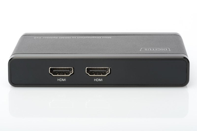 Duplicador Spltter Minidp-Hembra 1.2 A 2xhdmi Macho 4k