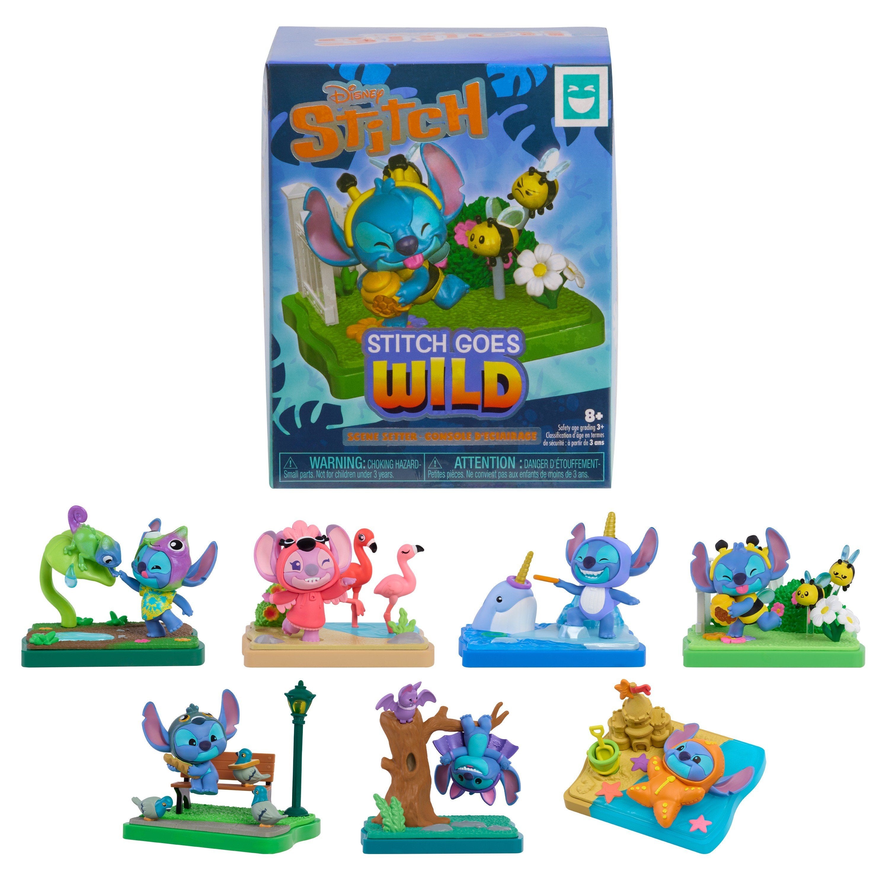 Just Play Just Play Hh Stitch Goes Wild Collectible Figure Blind Boxes 46457