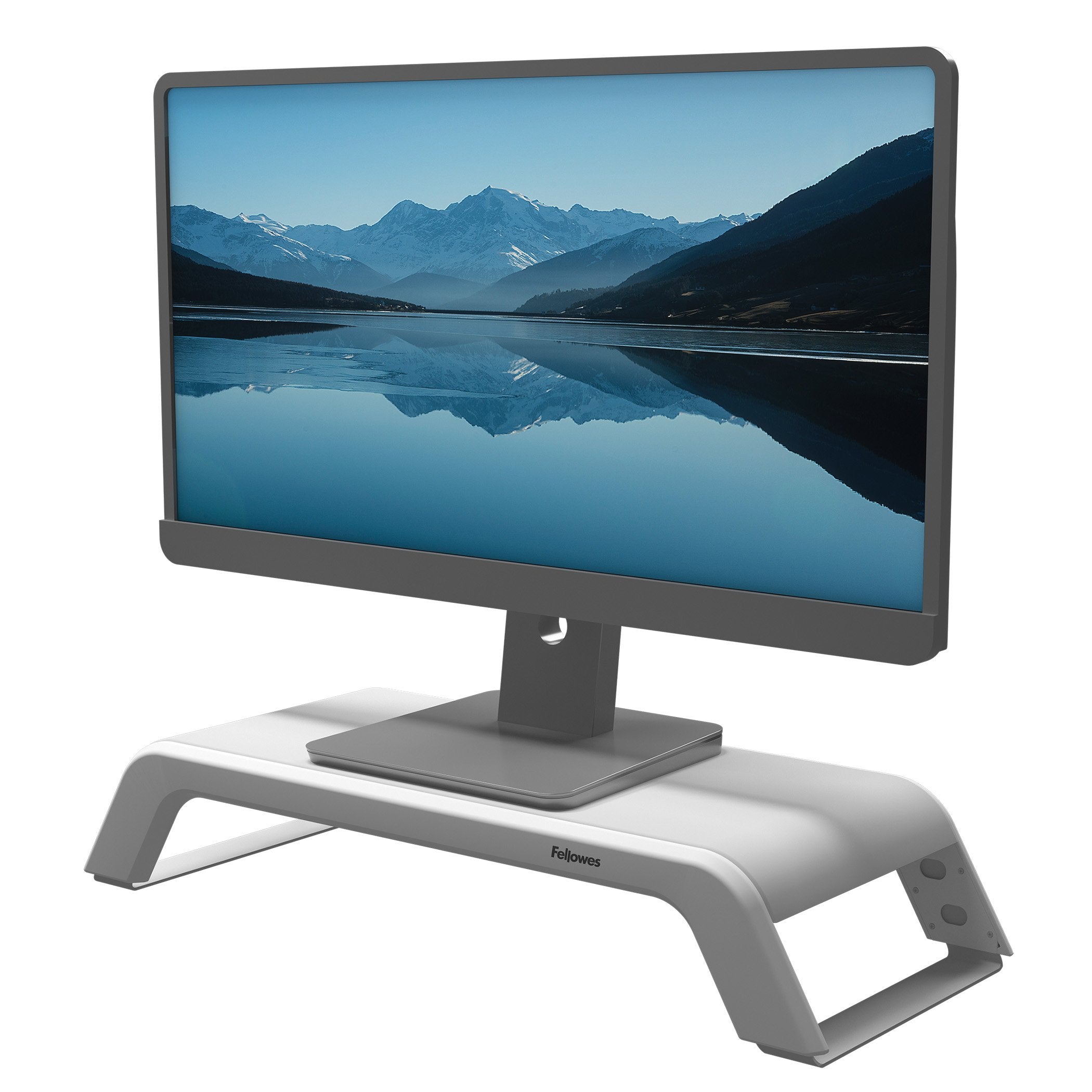 Fellowes Hana Lt Monitor Support White Negro