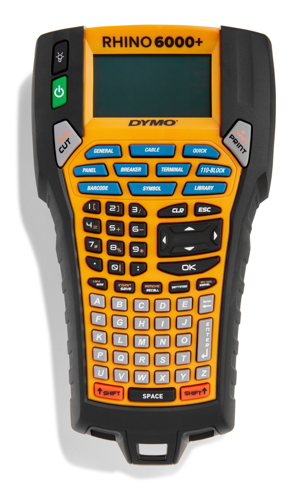 EAN 3026981229671 - DYMO 2122967 RHINO 6000ABC CASE EU impresora de etiquetas Térmica directa / transferencia térmica 10,16 m imagen 1