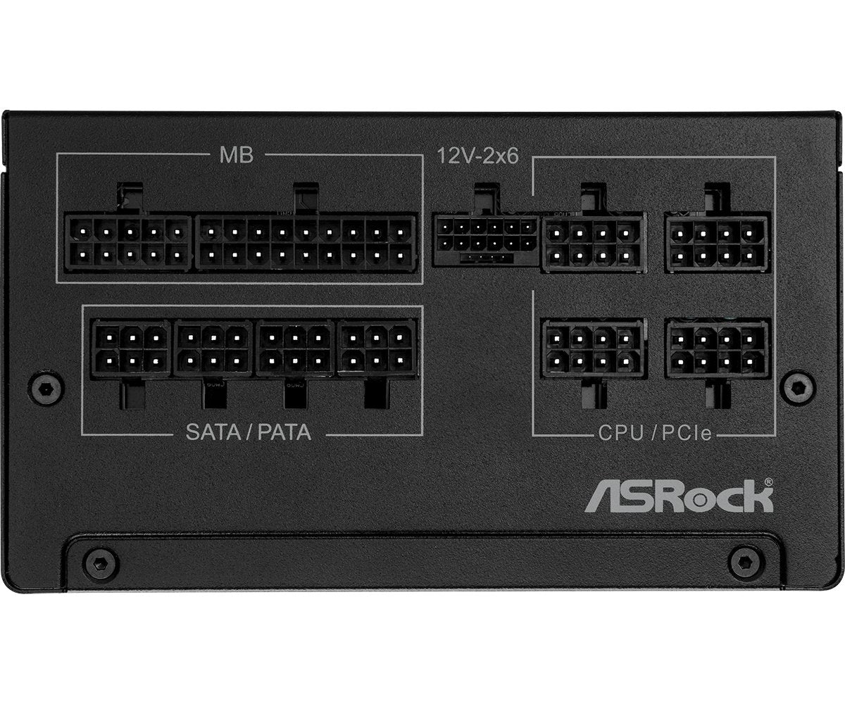 EAN 4710483949166 - Asrock SL-1000G Steel Legend unidad de fuente de alimentación 1000 W 20+4 pin ATX ATX Negro imagen 4