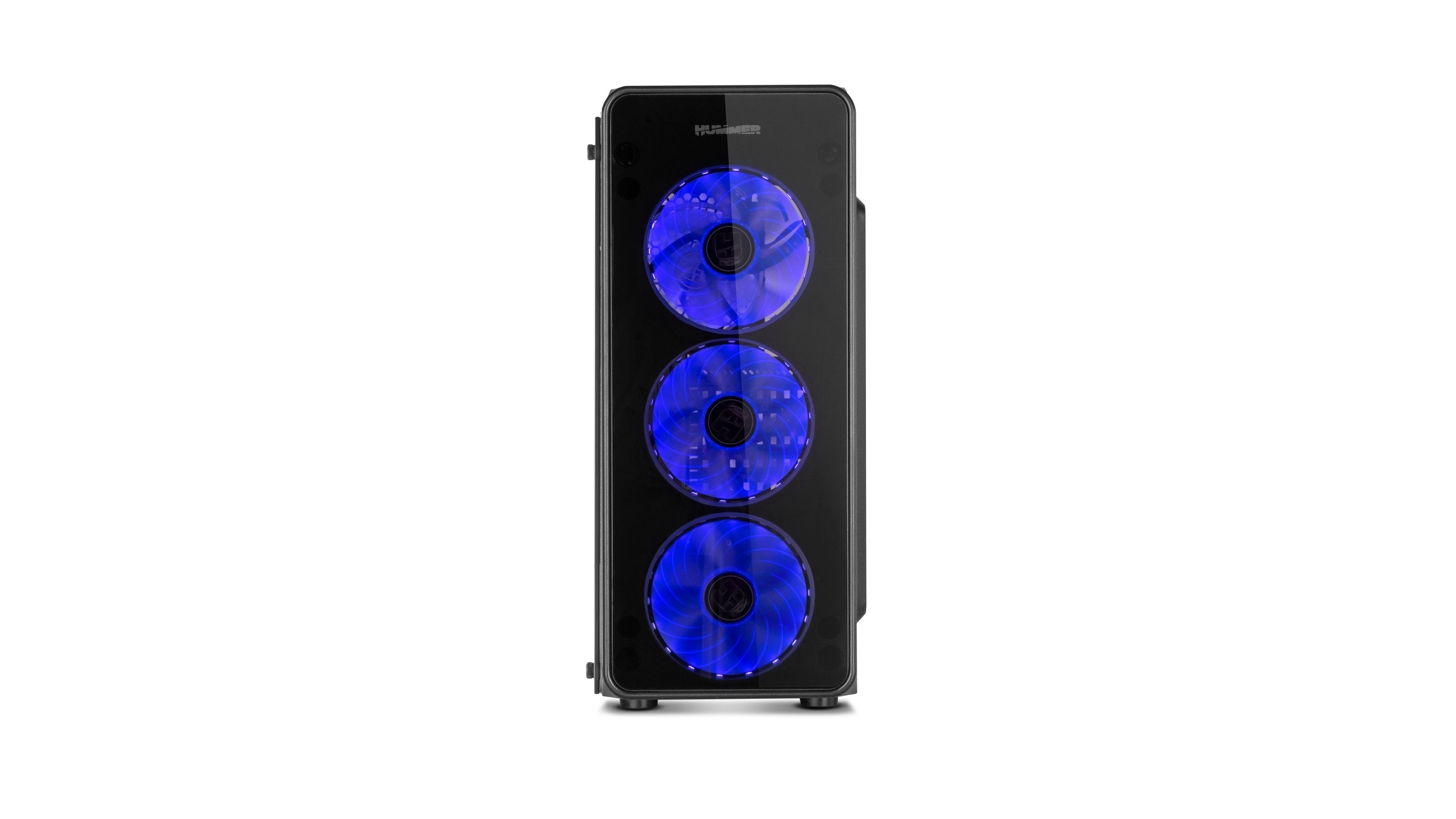 Caja Pc Nox Atx Hummer Tgm Rainbow 1xusb3.0 2xusb2.0 Negro Rgb