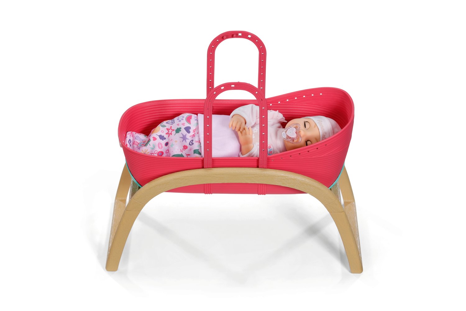 Zapf Creation Baby Born® 3 In 1 Wiege Pinplay 838075