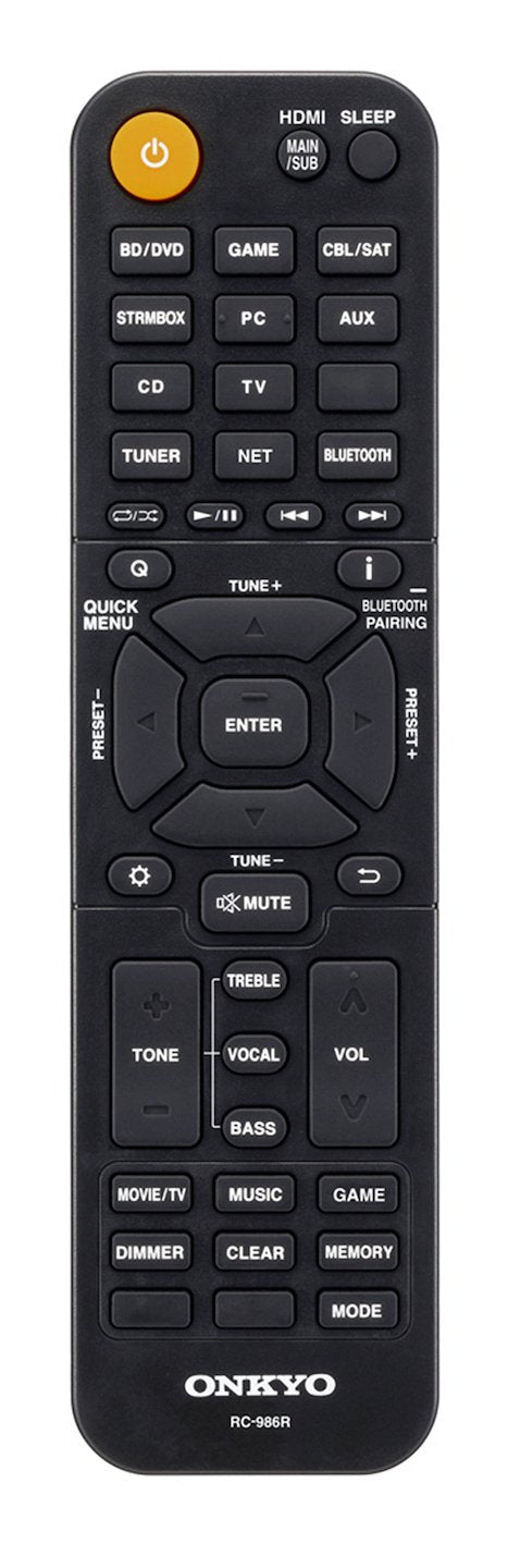 Onkyo Tx-Nr5100m2bmmp Schwarz